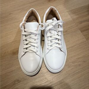 LK Bennett White Women's Sneakers